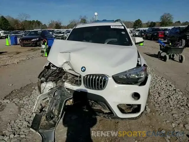 12 Photograph of a damaged car WBXHU7C53K3H45694 BMW X1 2019