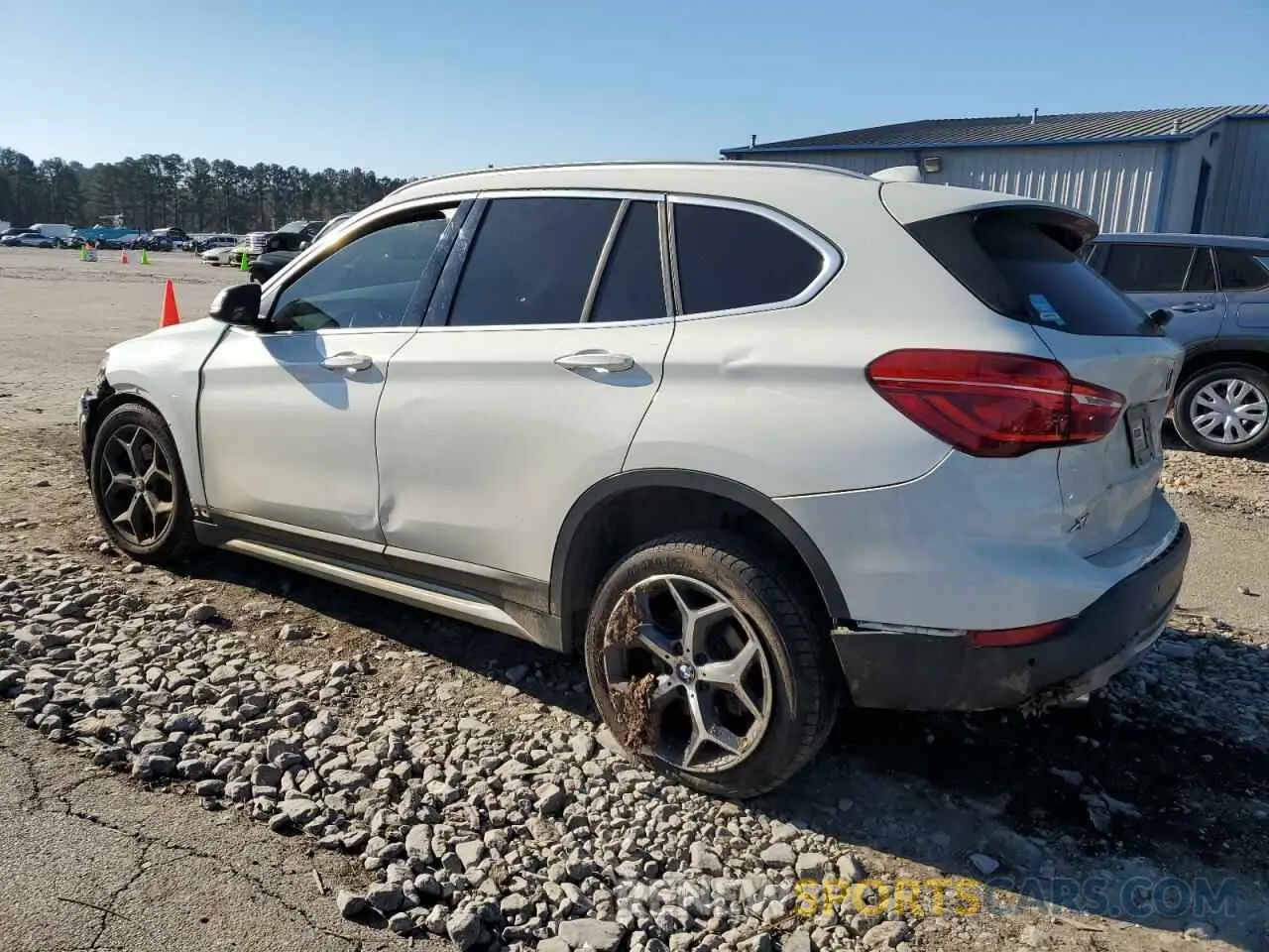 2 Photograph of a damaged car WBXHU7C53K3H45694 BMW X1 2019