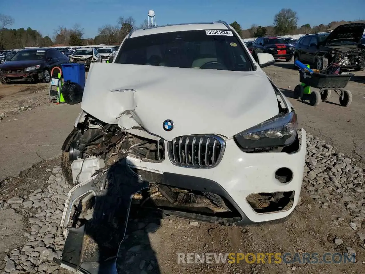 5 Photograph of a damaged car WBXHU7C53K3H45694 BMW X1 2019