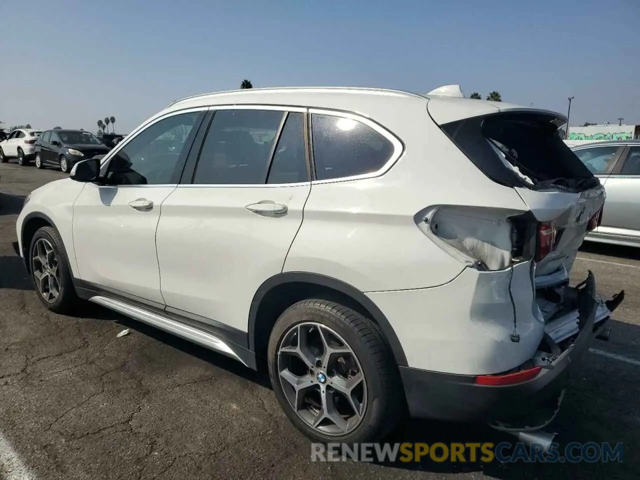 2 Photograph of a damaged car WBXHU7C53K3H45906 BMW X1 2019
