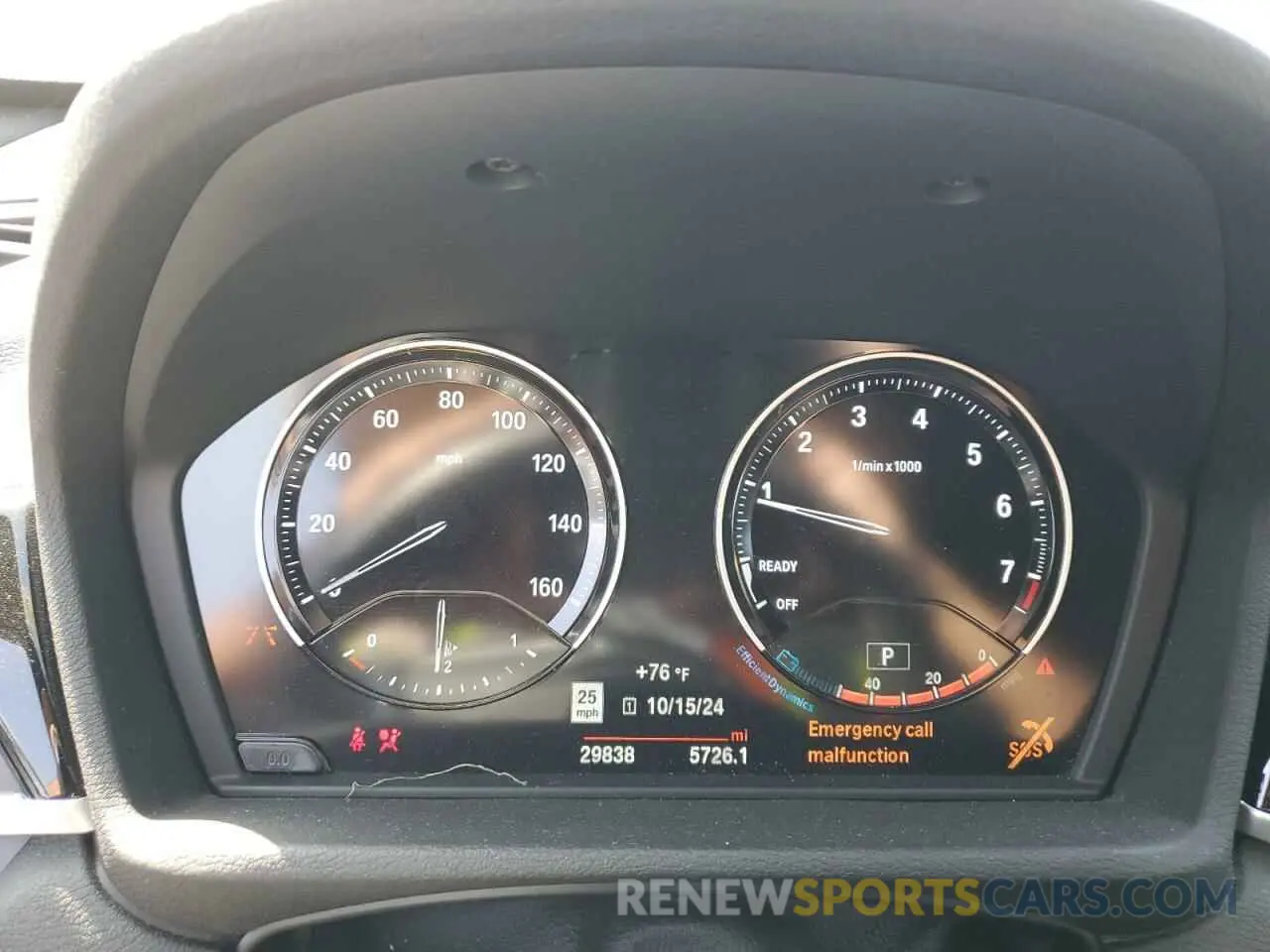 9 Photograph of a damaged car WBXHU7C53K3H45906 BMW X1 2019