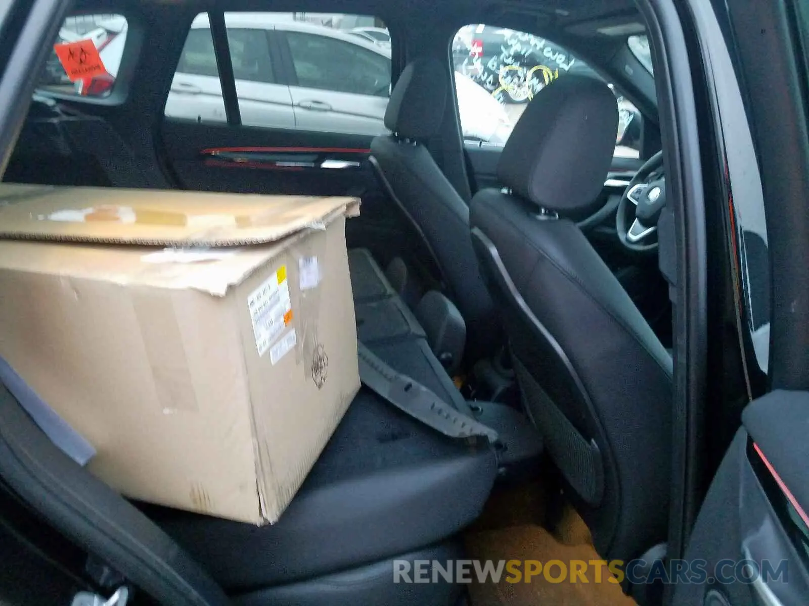 6 Photograph of a damaged car WBXHU7C53K5L92357 BMW X1 2019