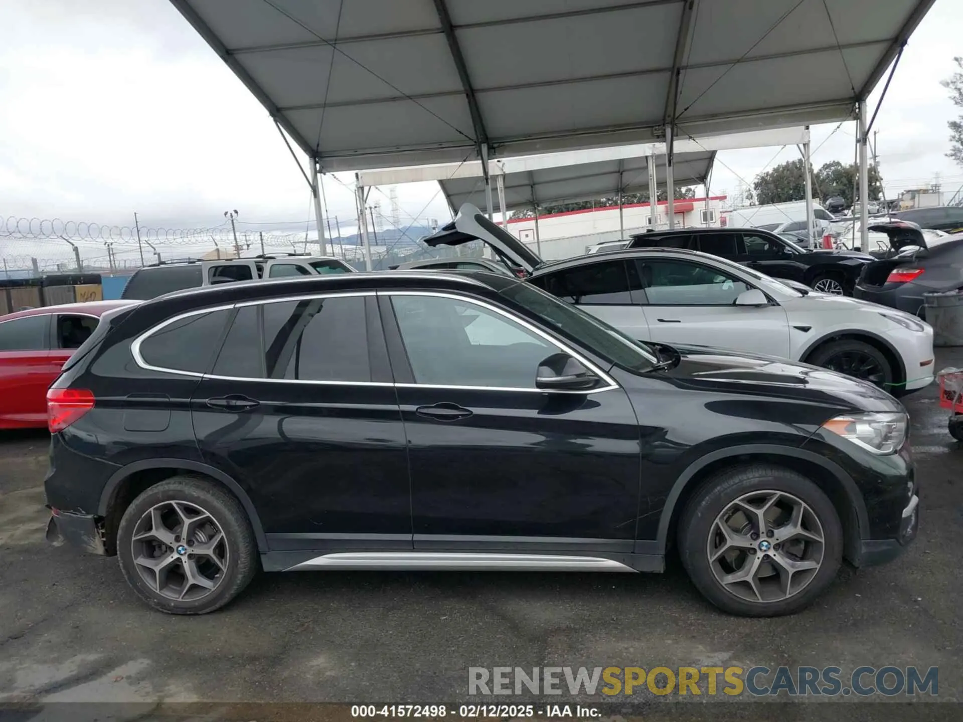13 Photograph of a damaged car WBXHU7C54K3H45266 BMW X1 2019