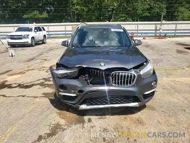 14 Photograph of a damaged car WBXHU7C54K3H46420 BMW X1 2019