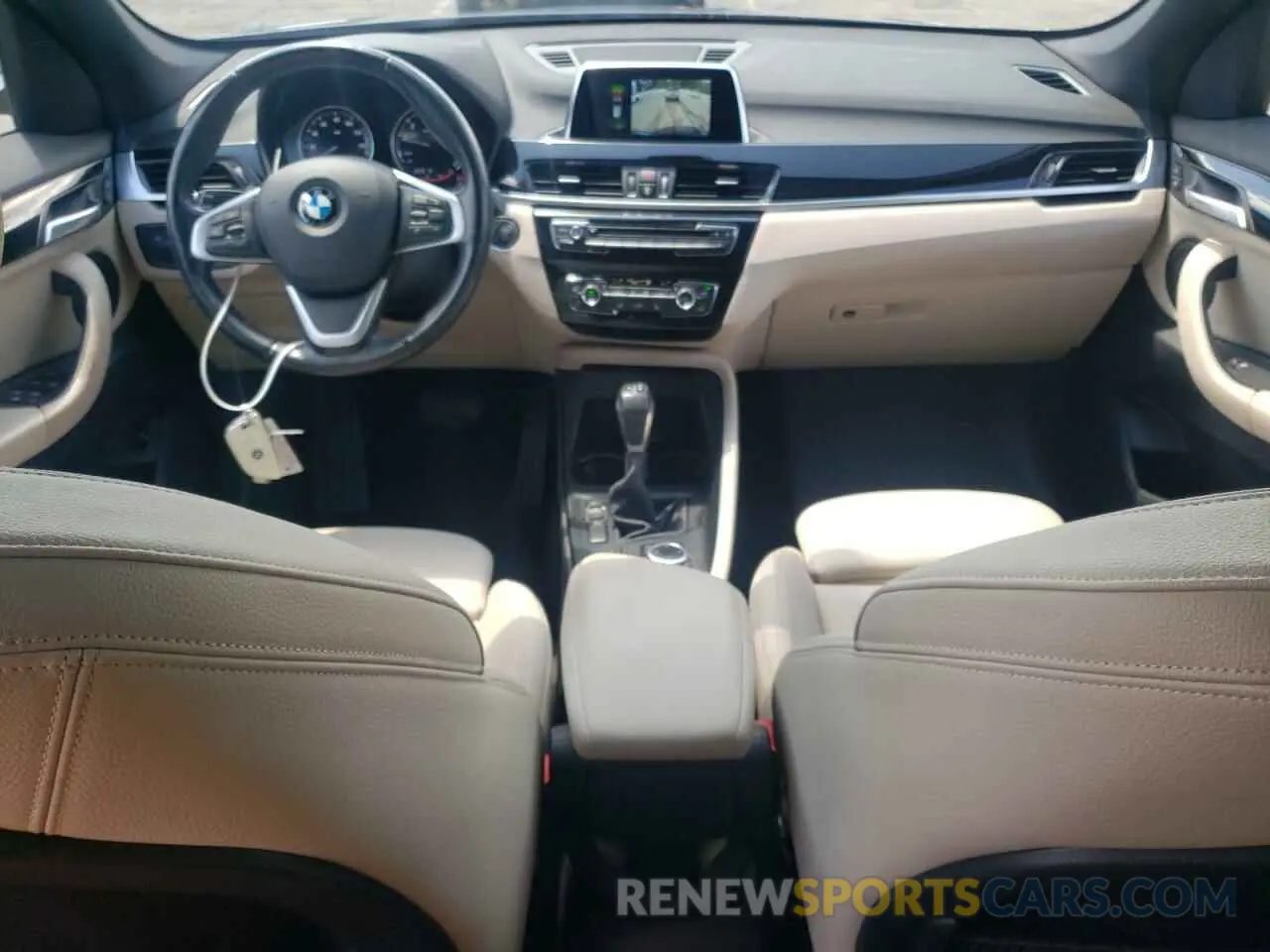 8 Photograph of a damaged car WBXHU7C54K3H46420 BMW X1 2019