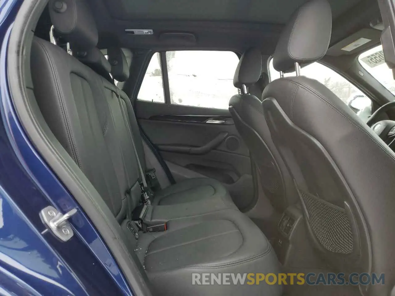 11 Photograph of a damaged car WBXHU7C55K5L11293 BMW X1 2019