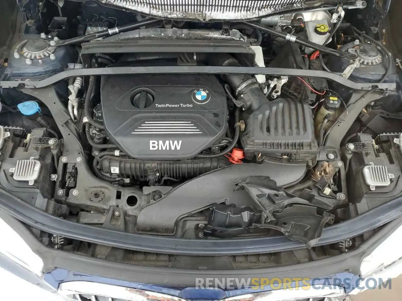 12 Photograph of a damaged car WBXHU7C55K5L11293 BMW X1 2019