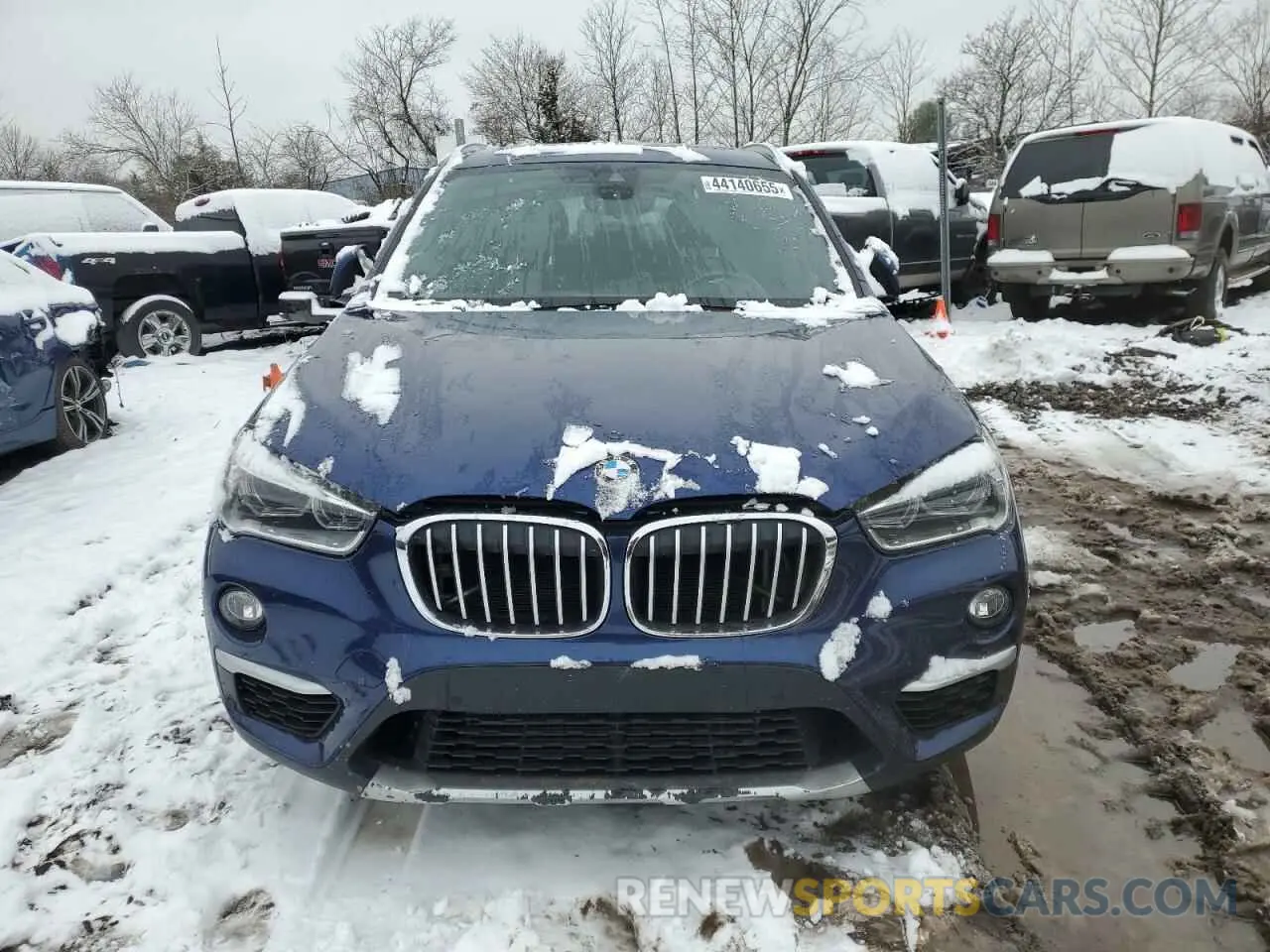 5 Photograph of a damaged car WBXHU7C55K5L11293 BMW X1 2019
