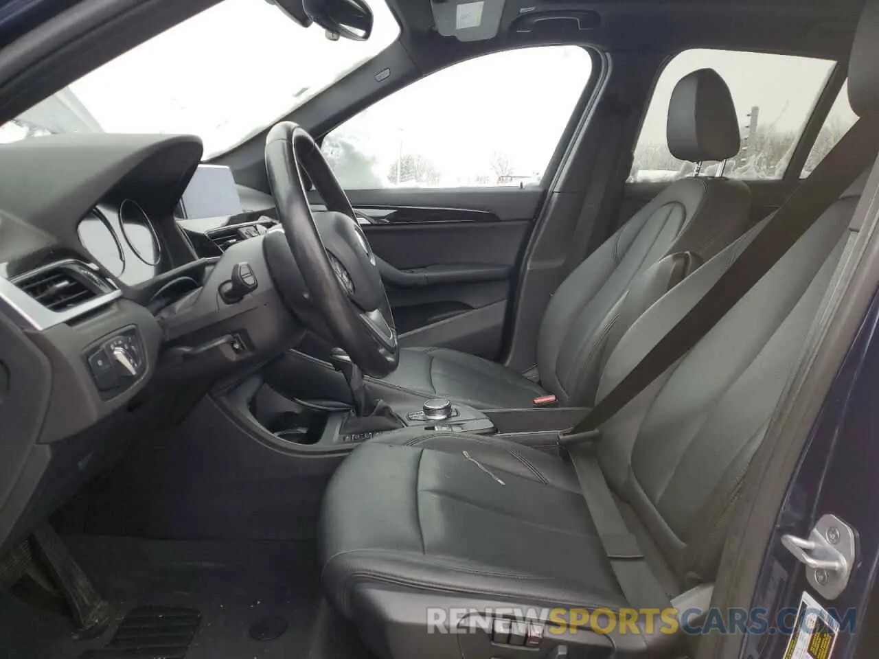 7 Photograph of a damaged car WBXHU7C55K5L11293 BMW X1 2019
