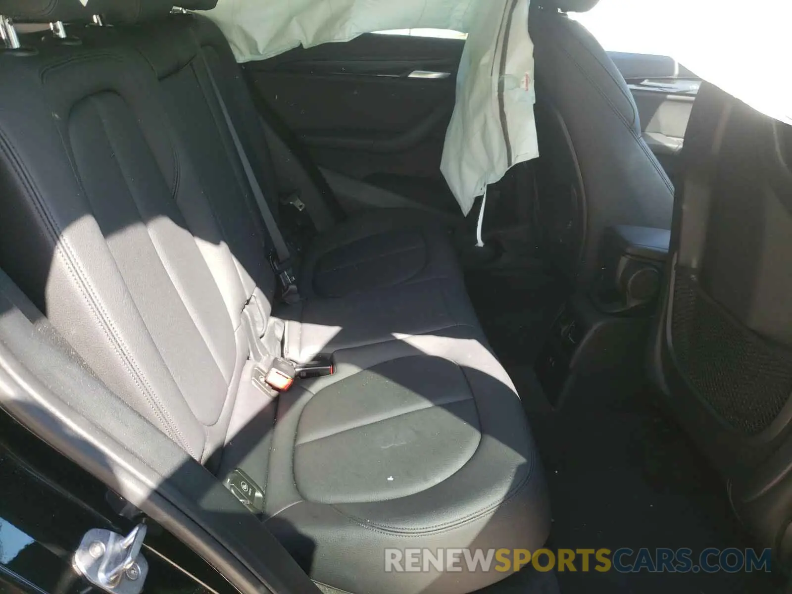 6 Photograph of a damaged car WBXHU7C56K3H44233 BMW X1 2019