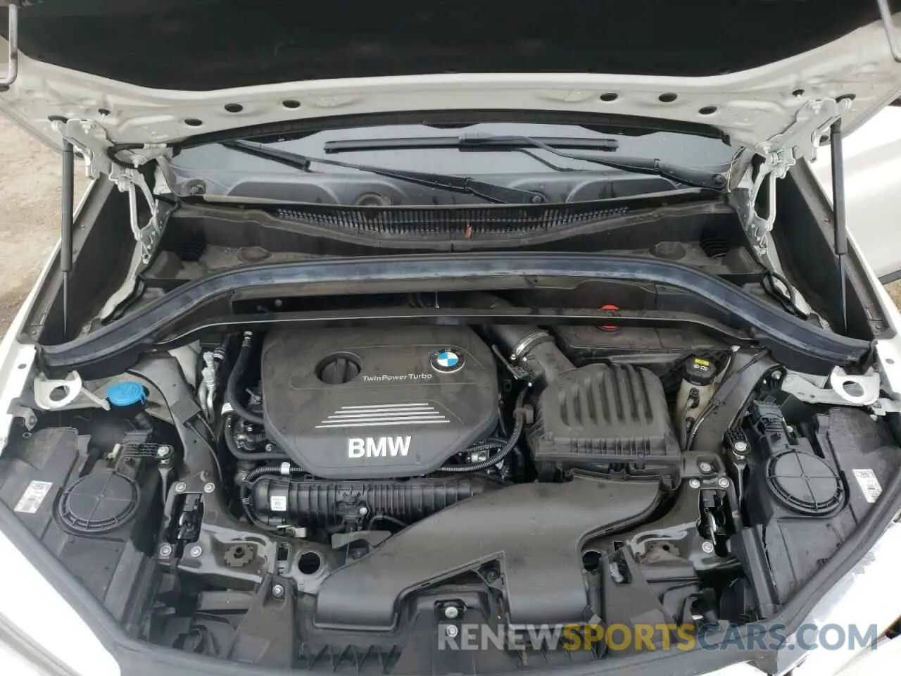 7 Photograph of a damaged car WBXHU7C56K5L11058 BMW X1 2019