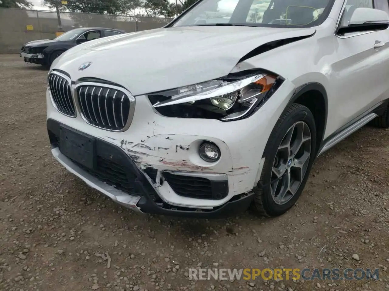 9 Photograph of a damaged car WBXHU7C56K5L11058 BMW X1 2019