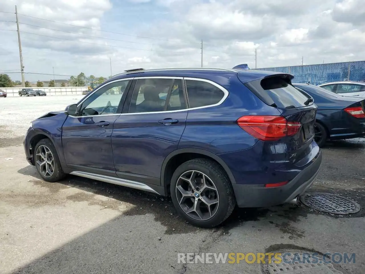 2 Photograph of a damaged car WBXHU7C56K5N33695 BMW X1 2019