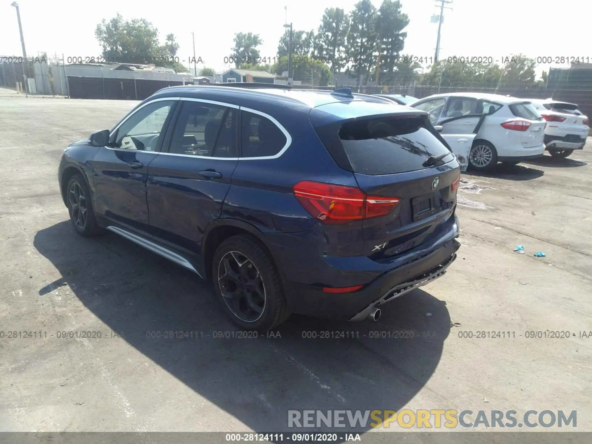 3 Photograph of a damaged car WBXHU7C57K5L10274 BMW X1 2019
