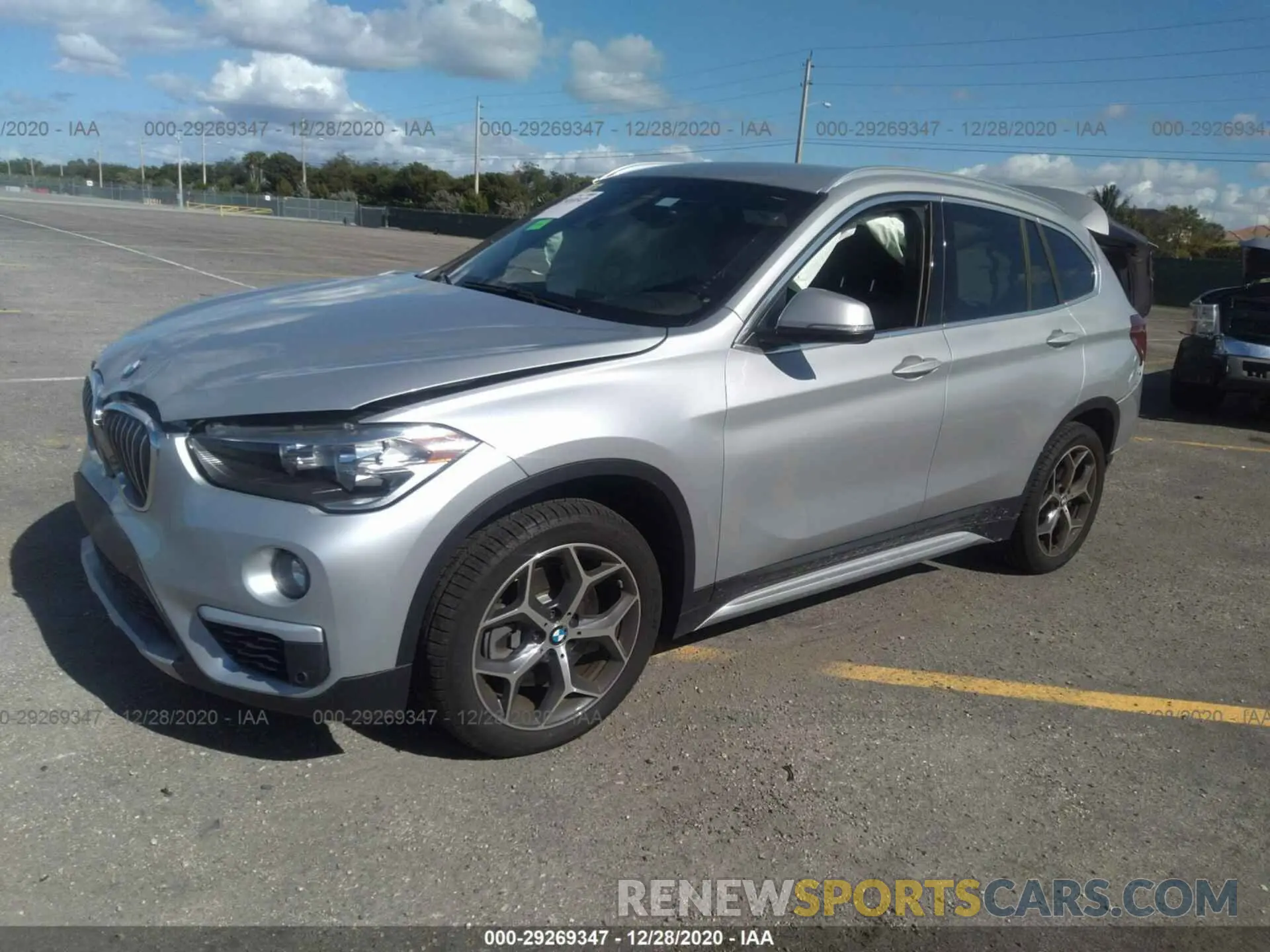 2 Photograph of a damaged car WBXHU7C57K5L10727 BMW X1 2019