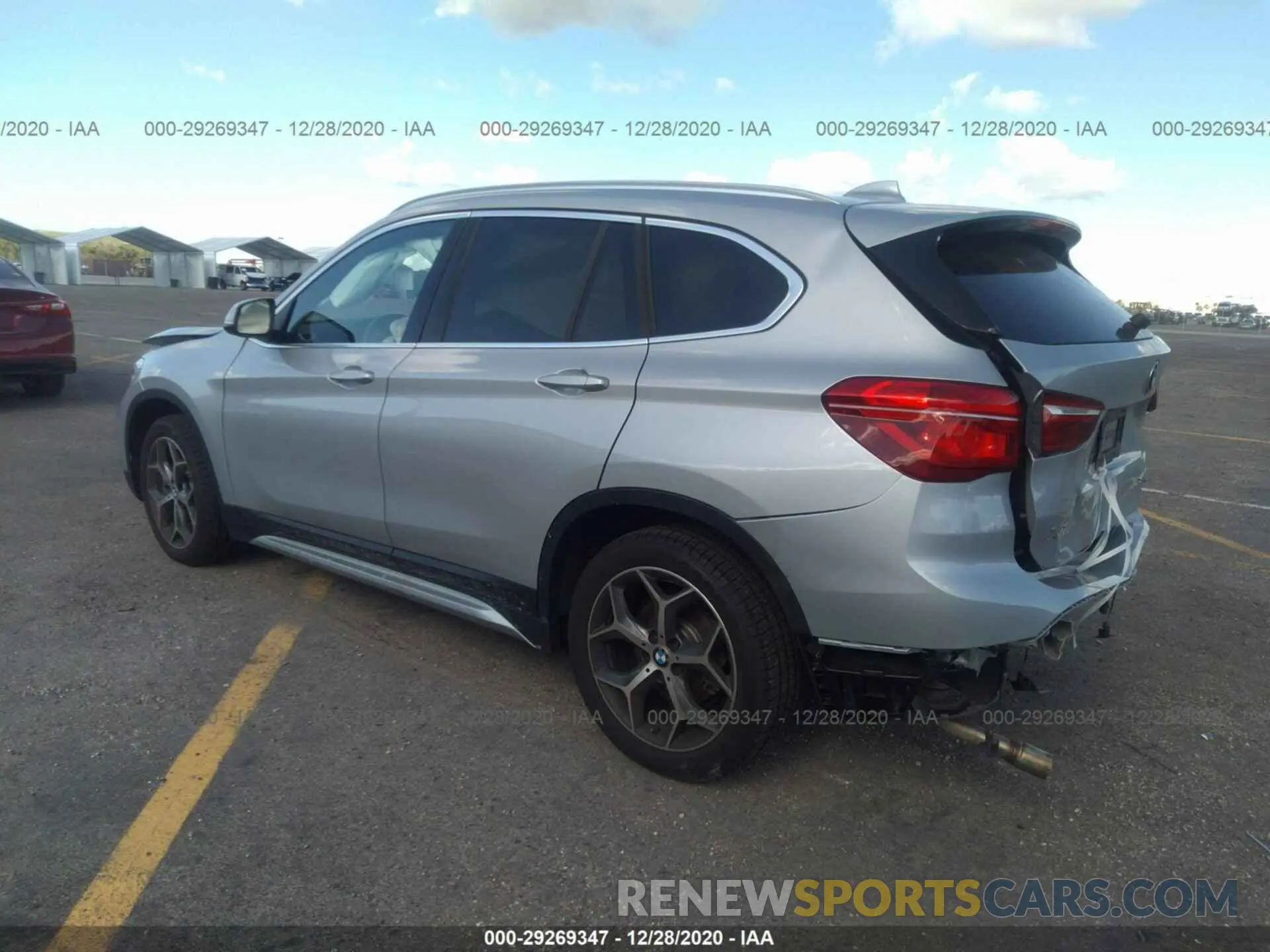 3 Photograph of a damaged car WBXHU7C57K5L10727 BMW X1 2019