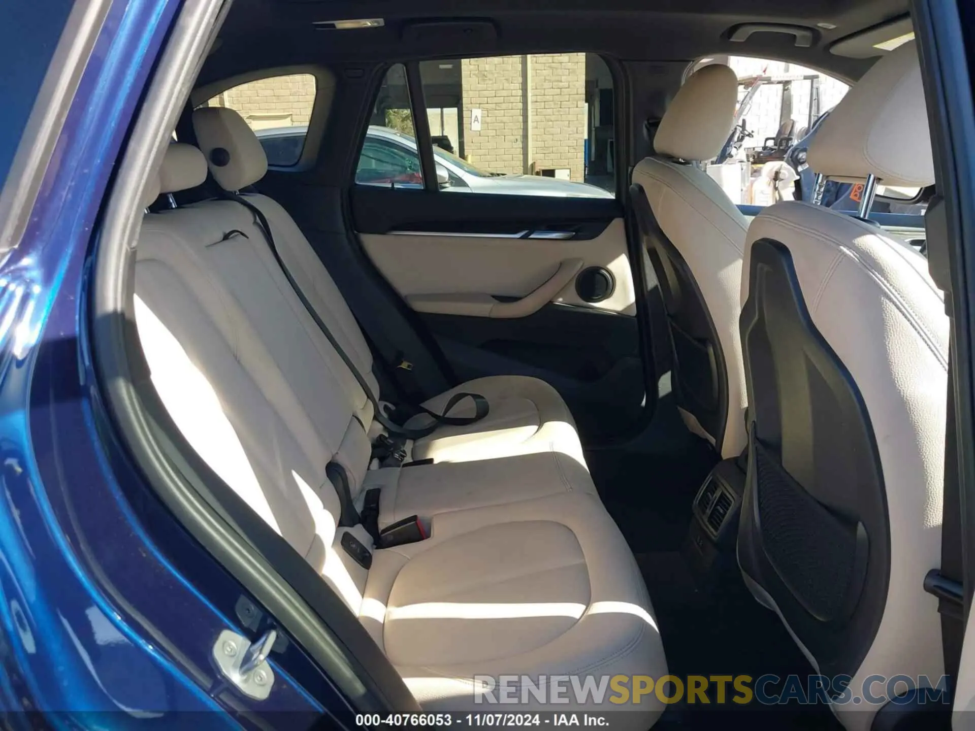 8 Photograph of a damaged car WBXHU7C58K5L10199 BMW X1 2019