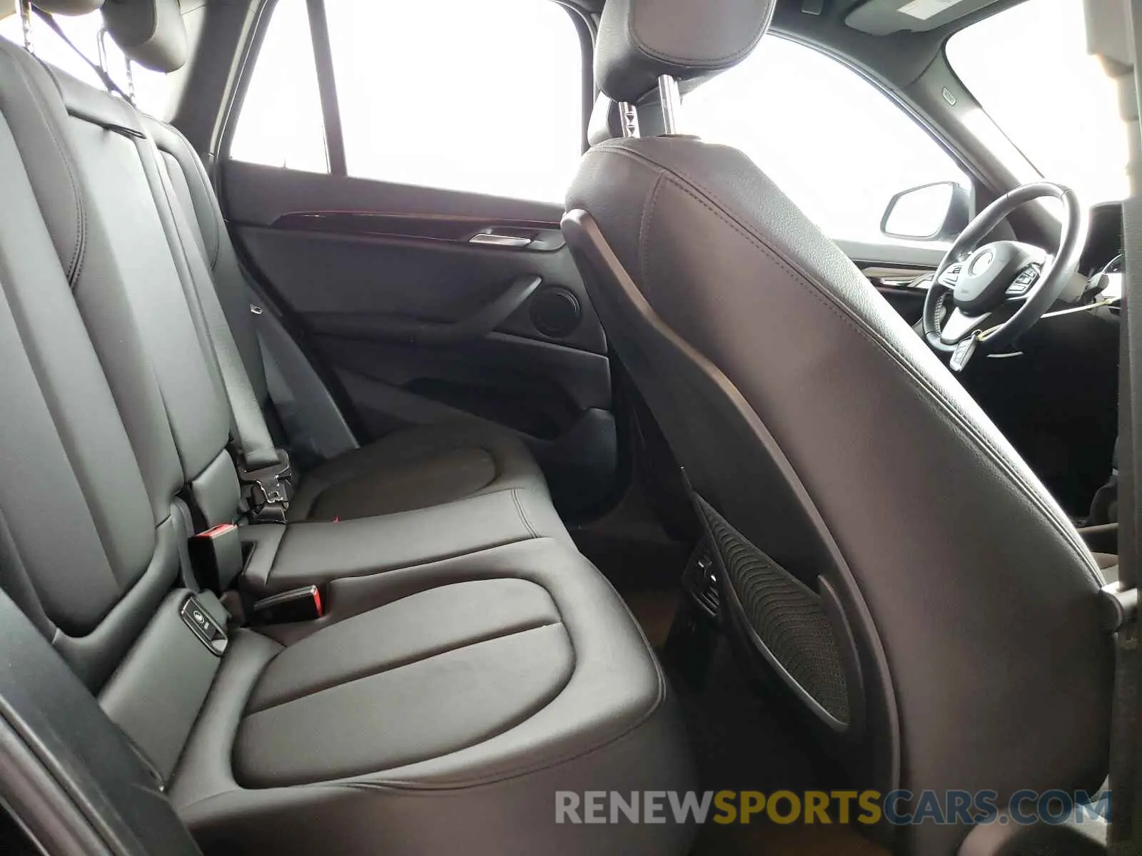 6 Photograph of a damaged car WBXHU7C58K5L11546 BMW X1 2019