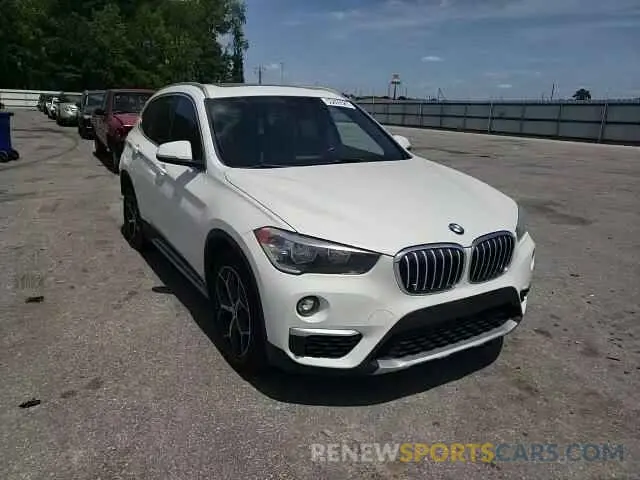 14 Photograph of a damaged car WBXHU7C58K5N43757 BMW X1 2019