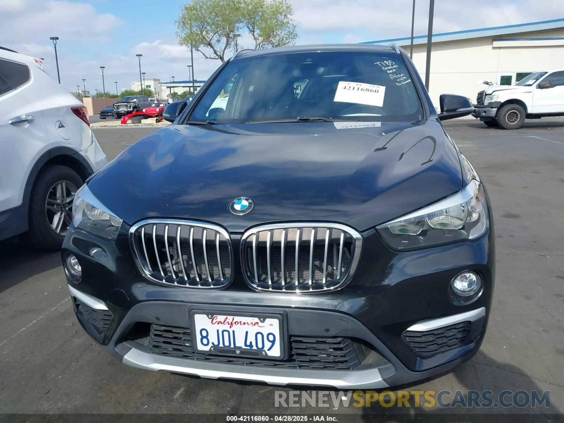 13 Photograph of a damaged car WBXHU7C59K5L12320 BMW X1 2019