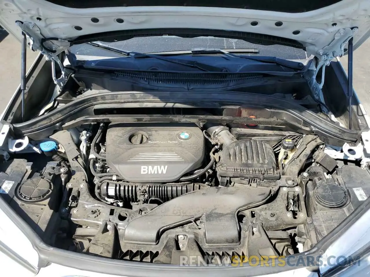 11 Photograph of a damaged car WBXHU7C5XK5L09877 BMW X1 2019