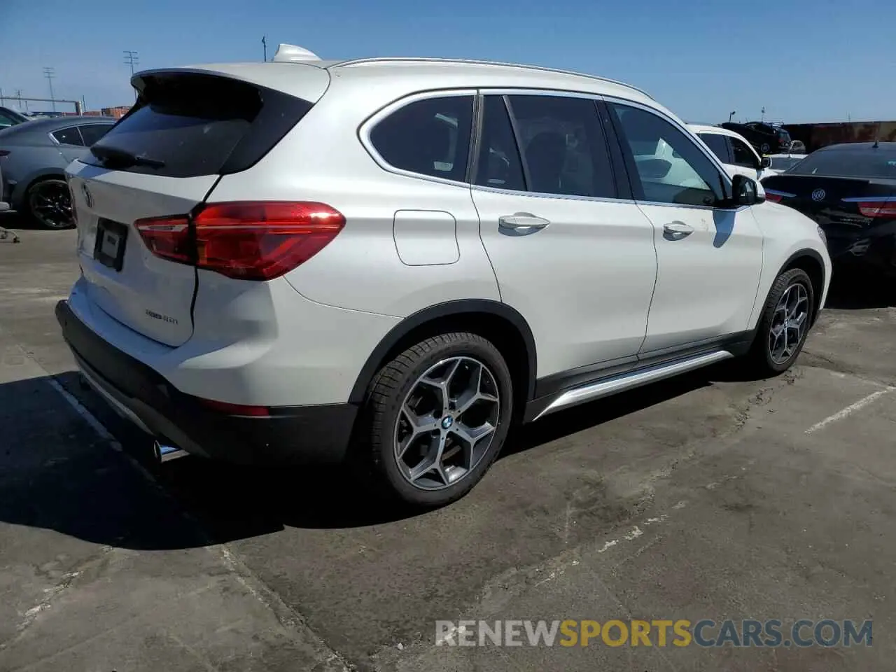 3 Photograph of a damaged car WBXHU7C5XK5L09877 BMW X1 2019