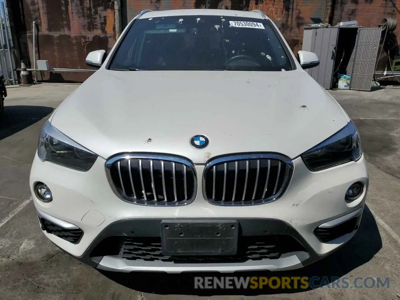 5 Photograph of a damaged car WBXHU7C5XK5L09877 BMW X1 2019