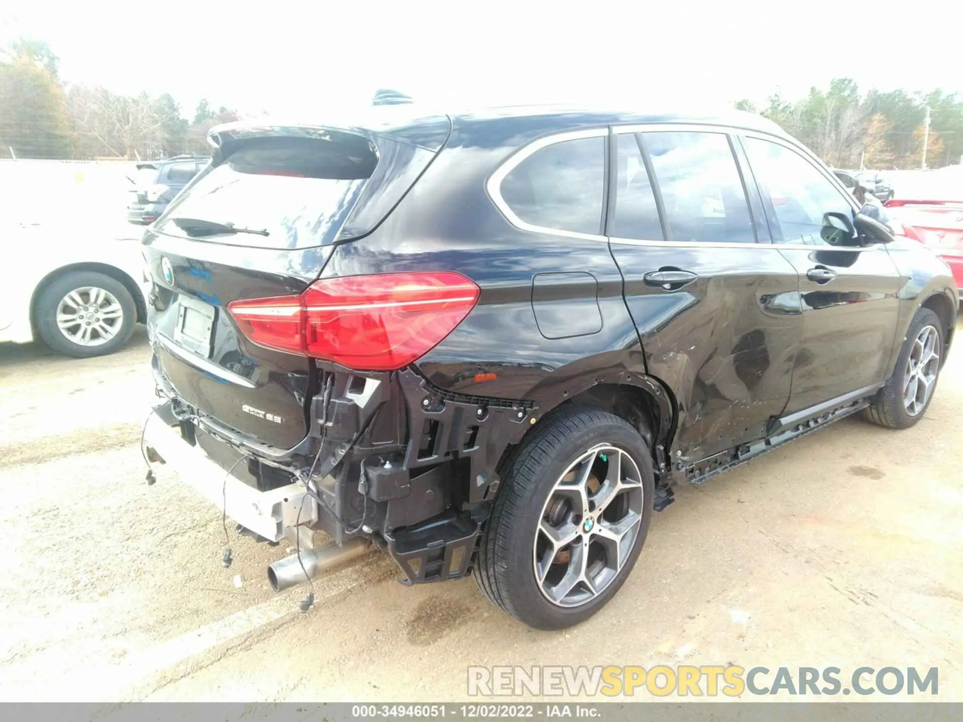 6 Photograph of a damaged car WBXHU7C5XK5L11029 BMW X1 2019