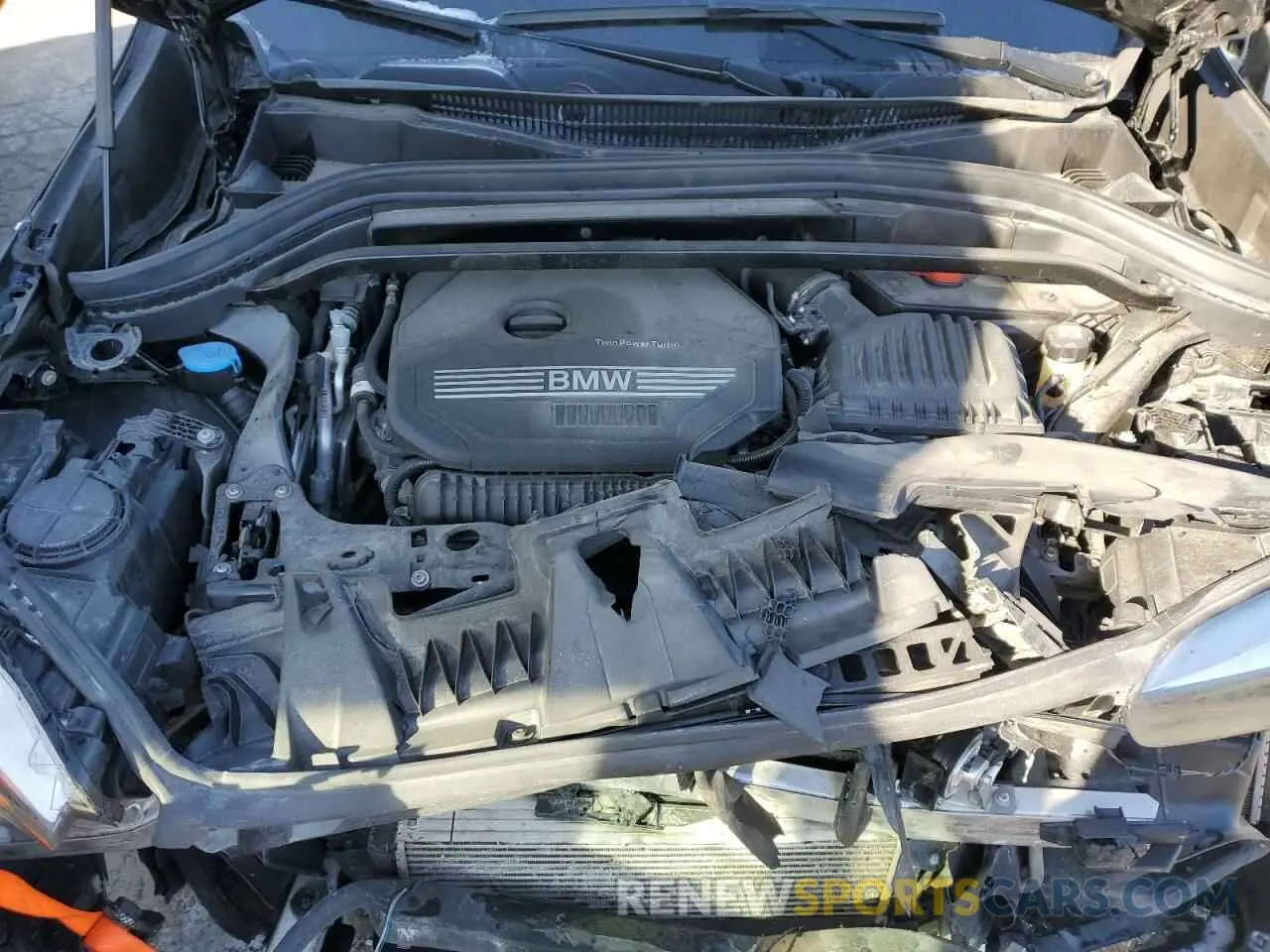 11 Фотография поврежденного автомобиля WBXJG7C01L5R36417 BMW X1 2020