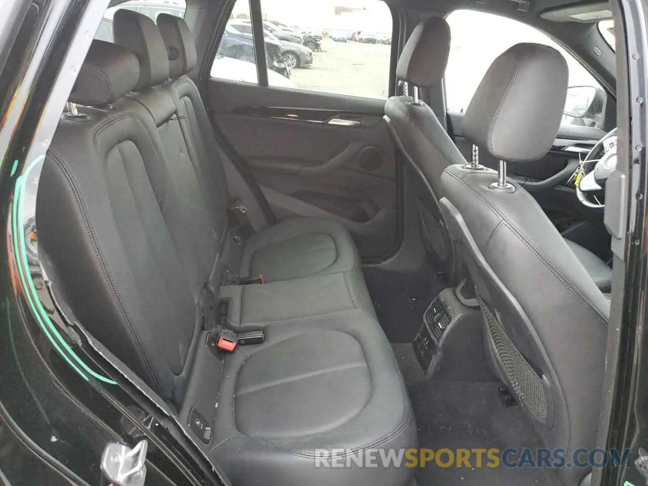 11 Photograph of a damaged car WBXJG7C02L5P30202 BMW X1 2020