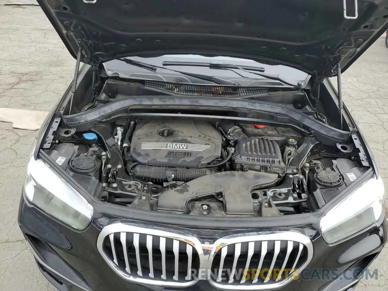 12 Photograph of a damaged car WBXJG7C02L5P30202 BMW X1 2020