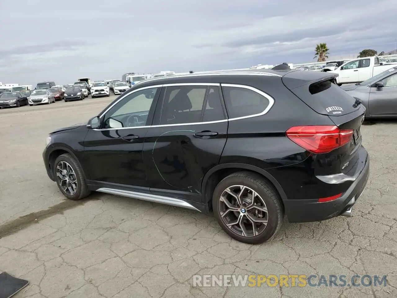 2 Photograph of a damaged car WBXJG7C02L5P30202 BMW X1 2020