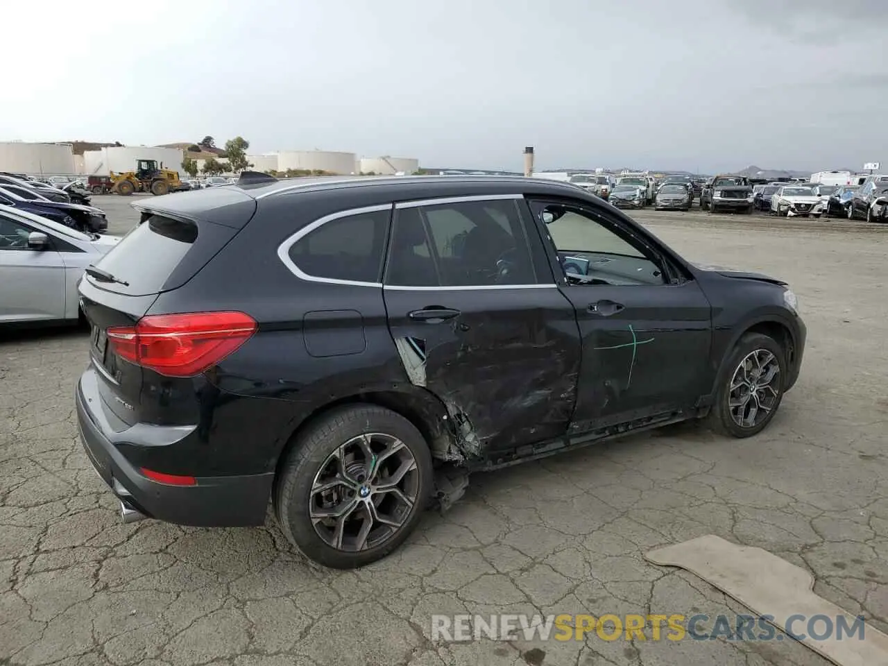 3 Photograph of a damaged car WBXJG7C02L5P30202 BMW X1 2020
