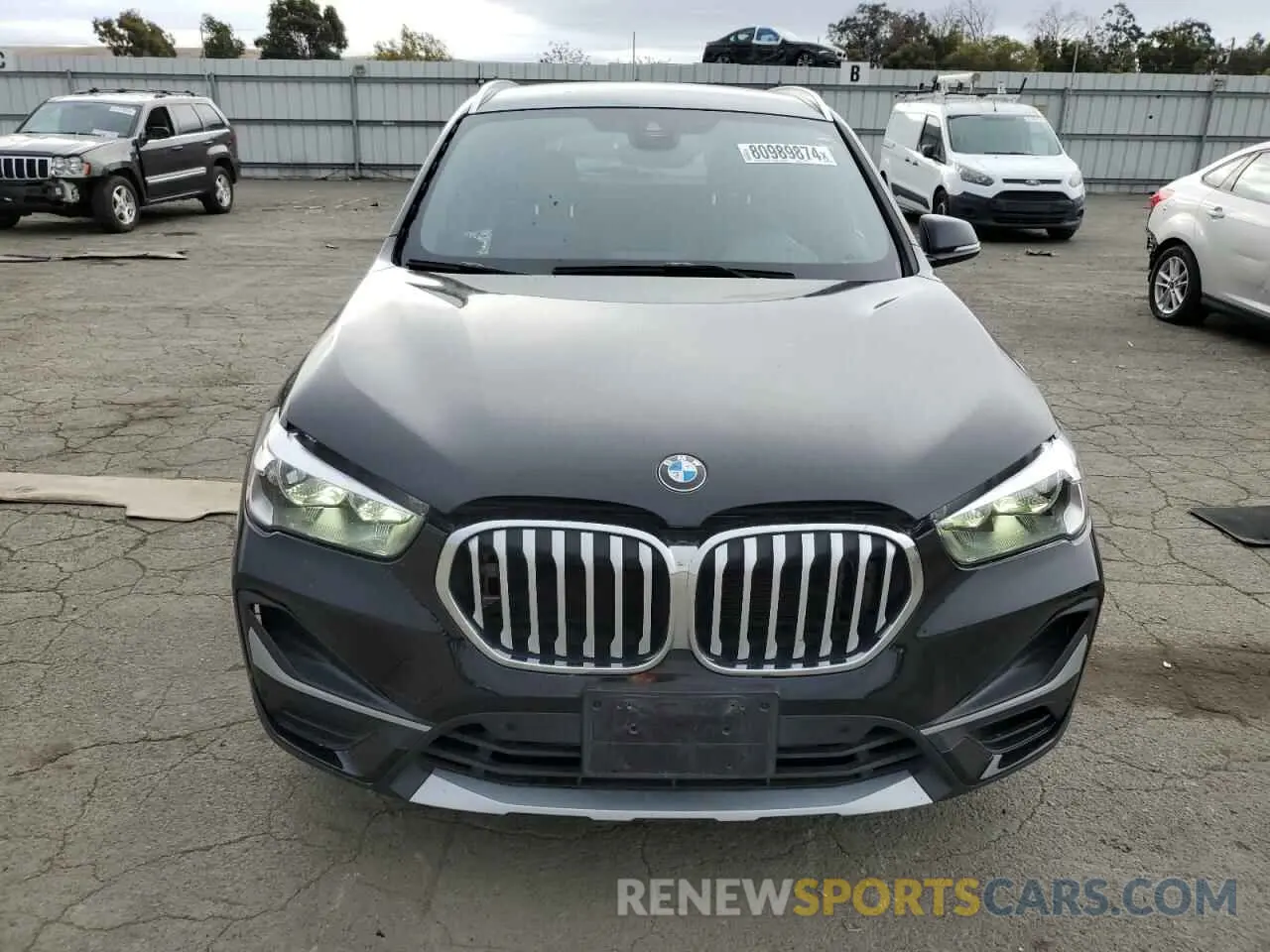 5 Photograph of a damaged car WBXJG7C02L5P30202 BMW X1 2020