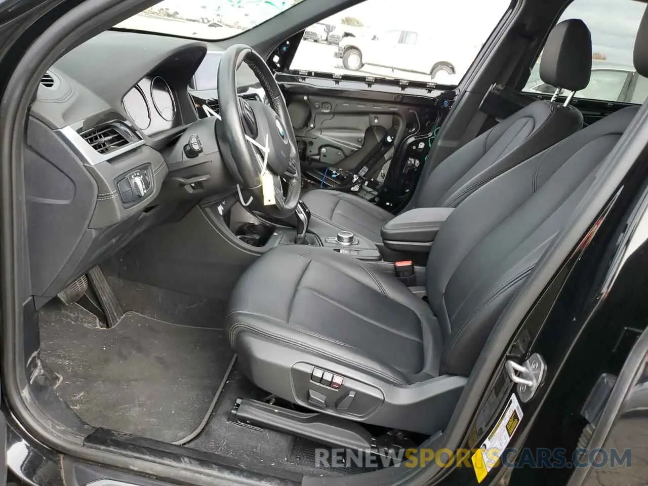 7 Photograph of a damaged car WBXJG7C02L5P30202 BMW X1 2020