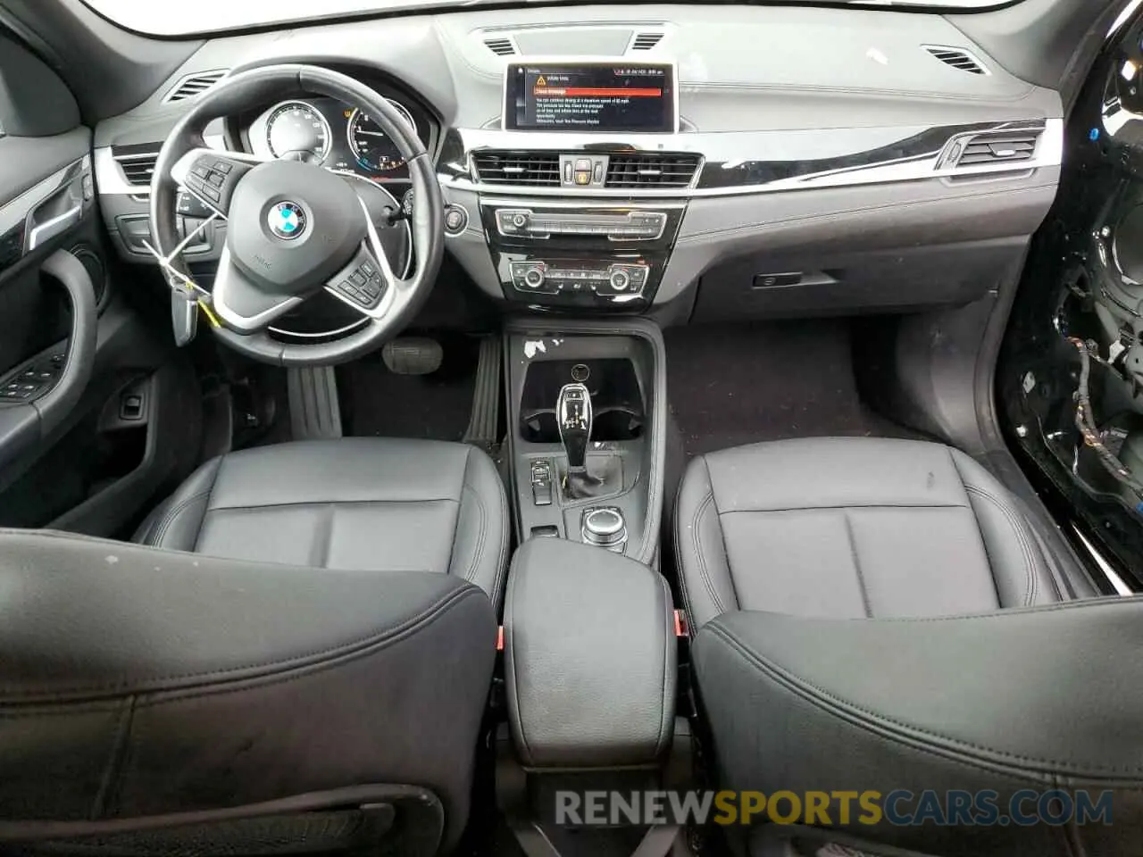 8 Photograph of a damaged car WBXJG7C02L5P30202 BMW X1 2020