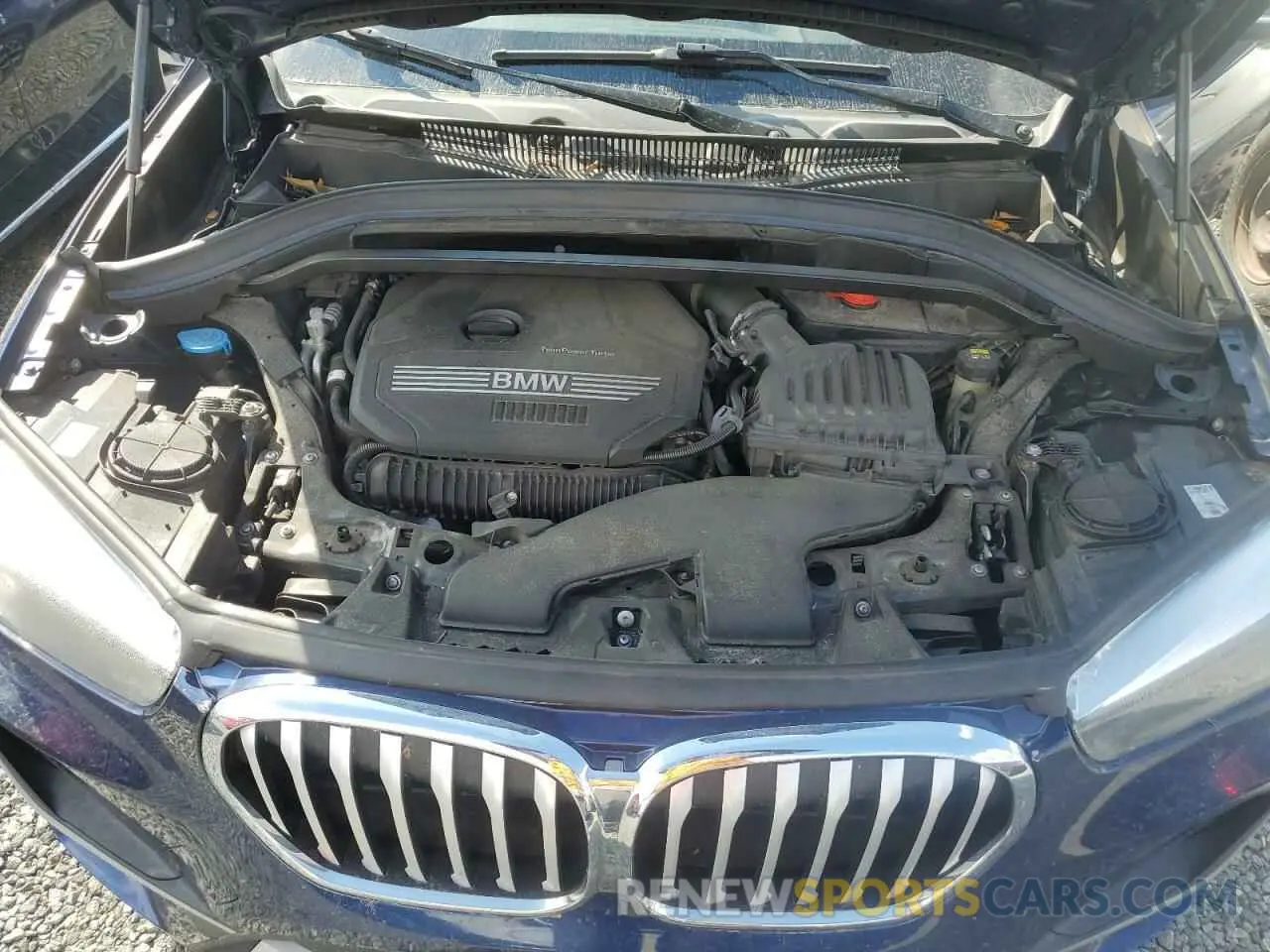 11 Photograph of a damaged car WBXJG7C04L5P75125 BMW X1 2020