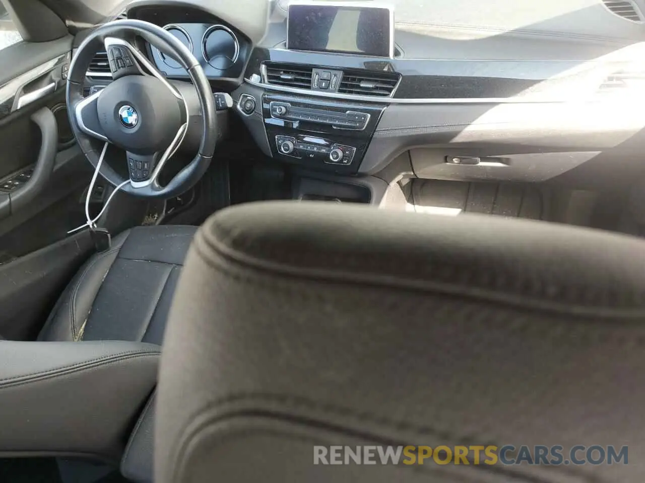8 Photograph of a damaged car WBXJG7C04L5P75125 BMW X1 2020
