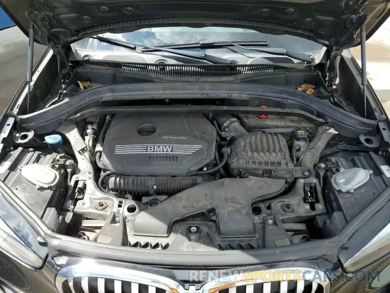 11 Photograph of a damaged car WBXJG7C05L5P46667 BMW X1 2020