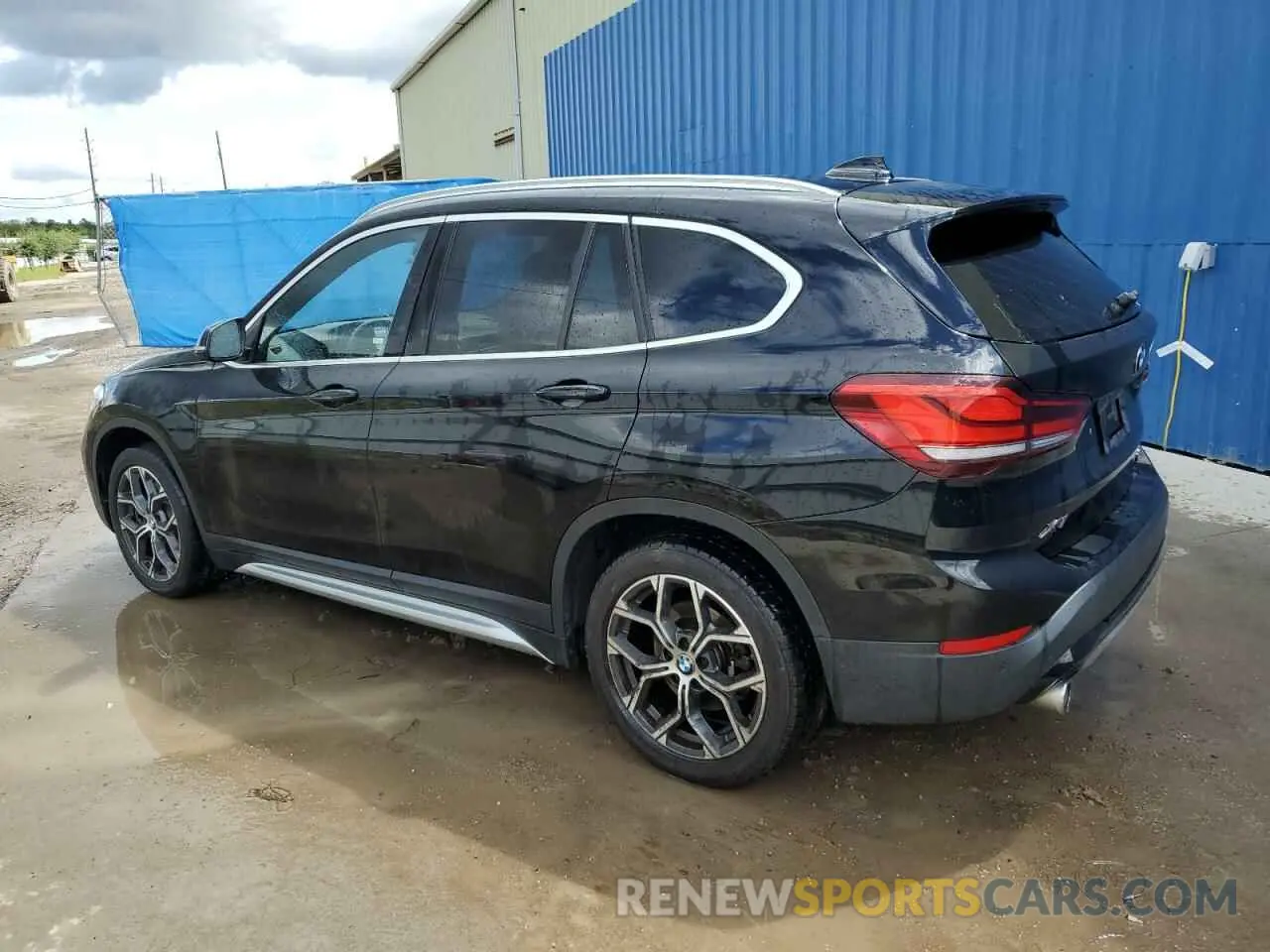 2 Photograph of a damaged car WBXJG7C05L5P46667 BMW X1 2020