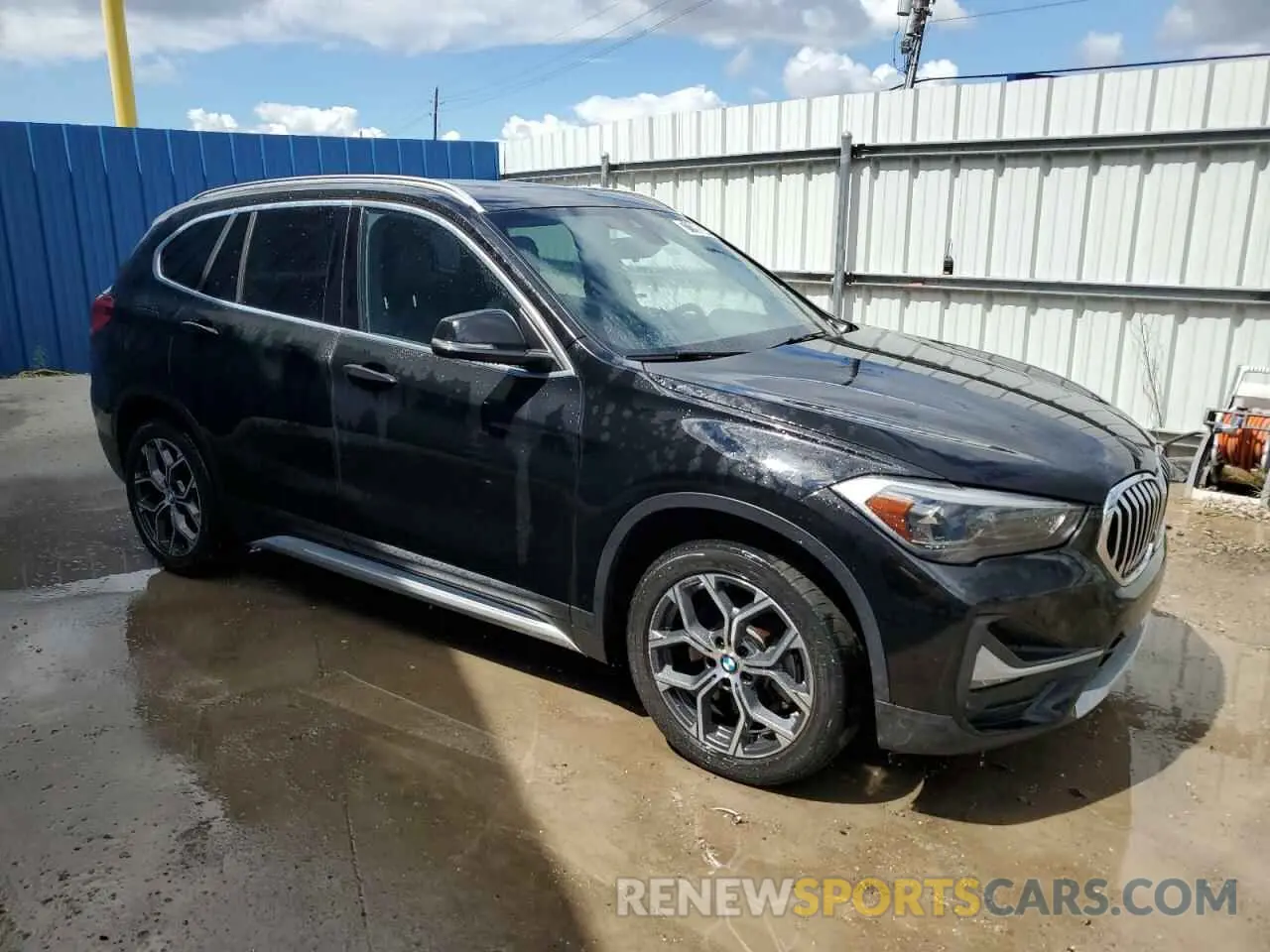 4 Photograph of a damaged car WBXJG7C05L5P46667 BMW X1 2020