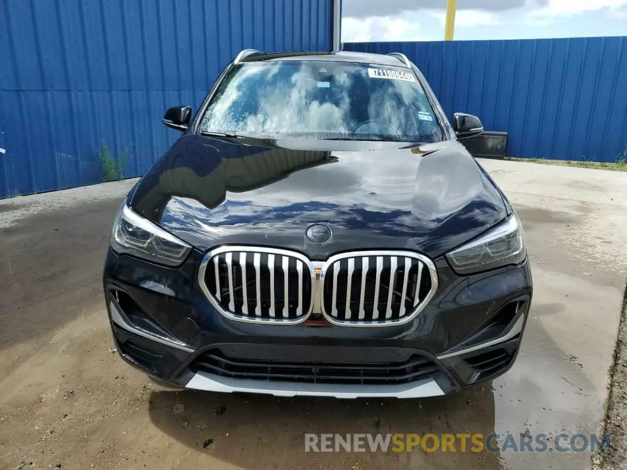 5 Photograph of a damaged car WBXJG7C05L5P46667 BMW X1 2020
