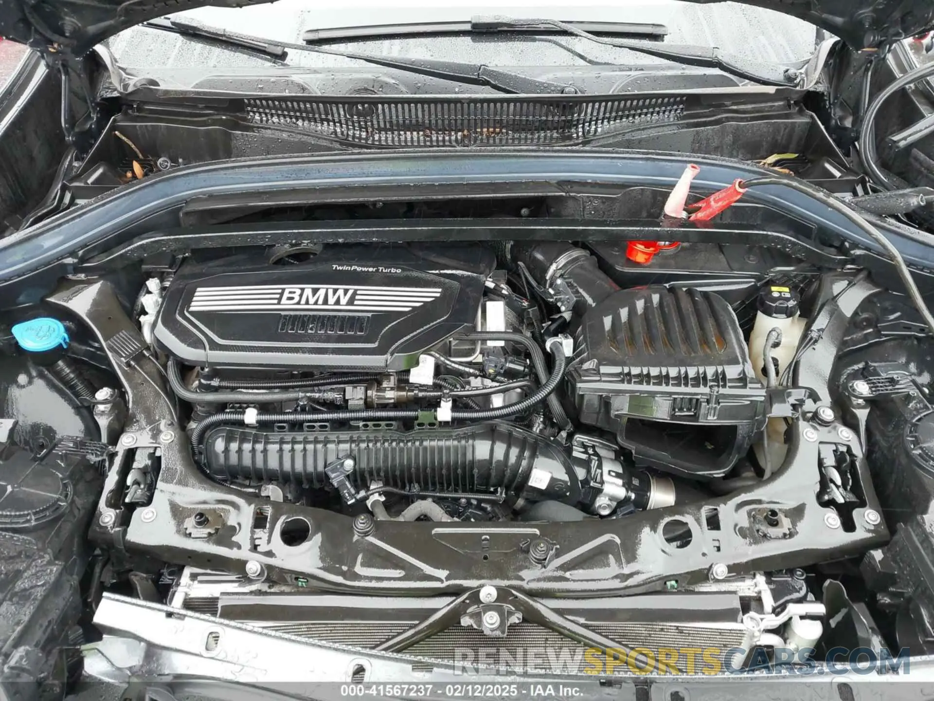 10 Фотография поврежденного автомобиля WBXJG7C05L5R44276 BMW X1 2020