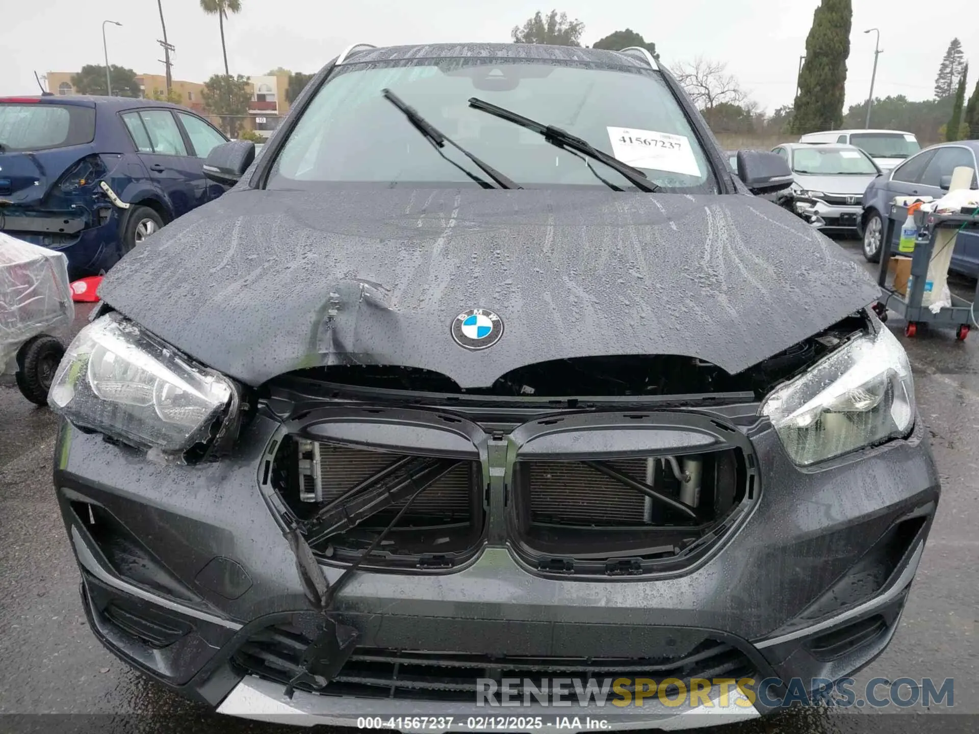 13 Фотография поврежденного автомобиля WBXJG7C05L5R44276 BMW X1 2020