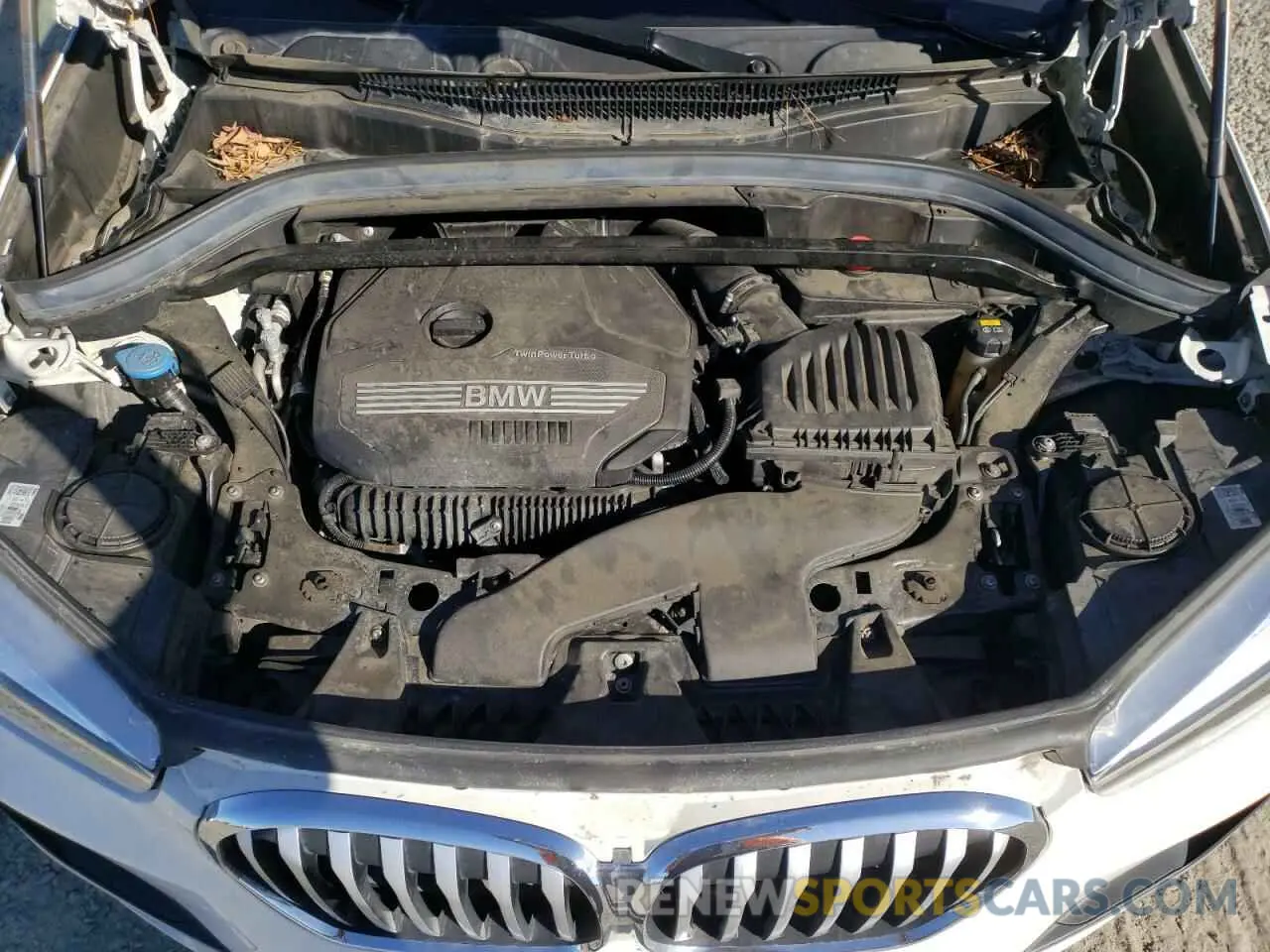 11 Photograph of a damaged car WBXJG7C09L5P28561 BMW X1 2020