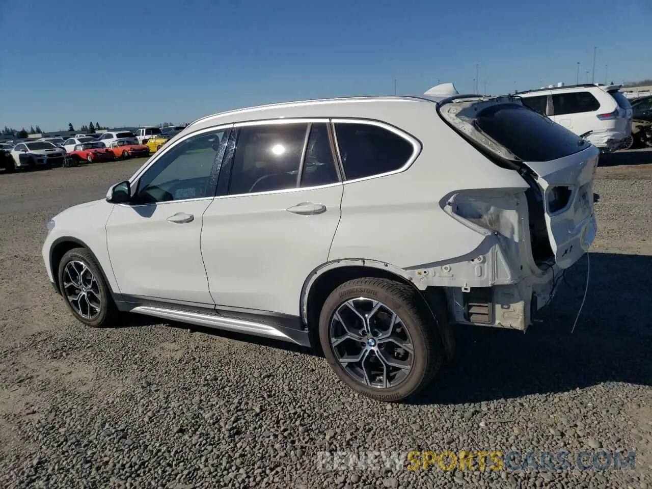 2 Photograph of a damaged car WBXJG7C09L5P28561 BMW X1 2020