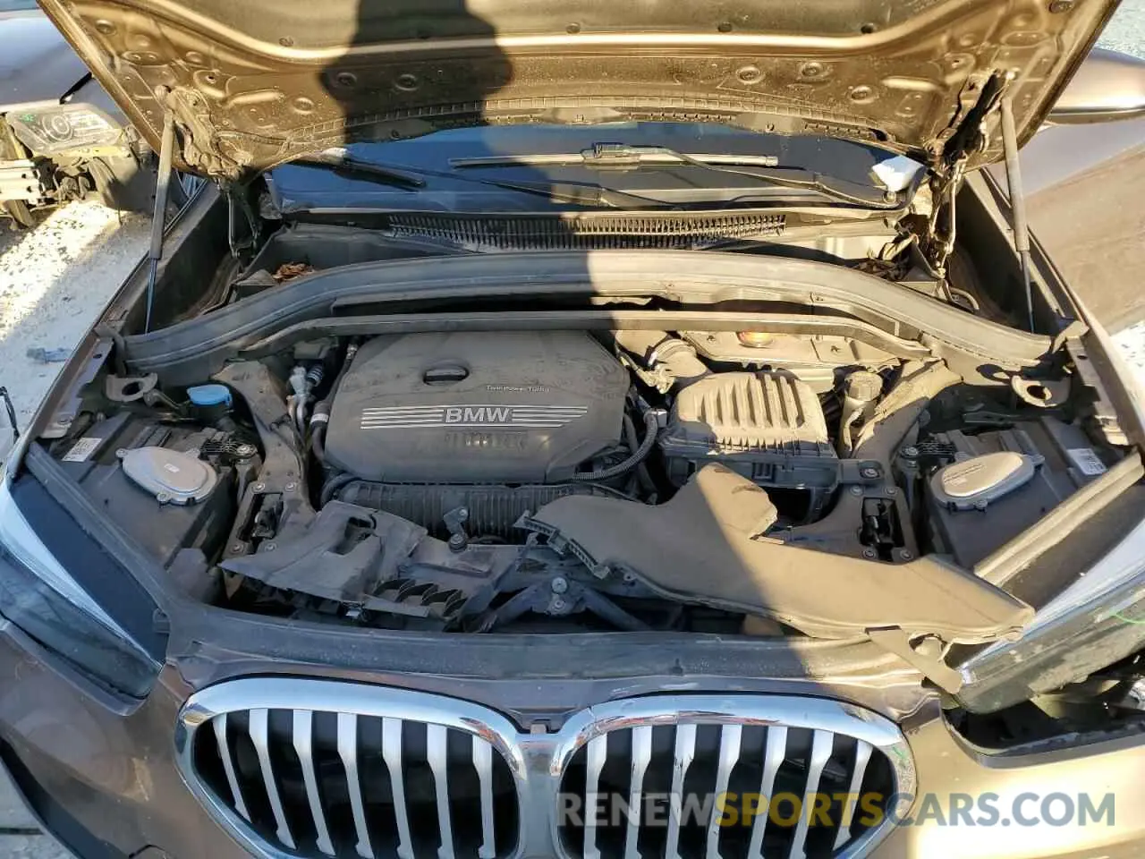 12 Фотография поврежденного автомобиля WBXJG7C0XL3L89336 BMW X1 2020