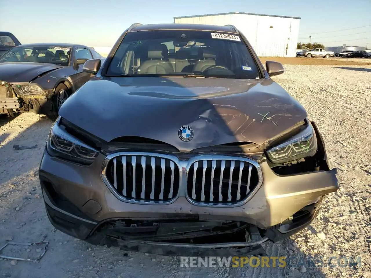 5 Фотография поврежденного автомобиля WBXJG7C0XL3L89336 BMW X1 2020