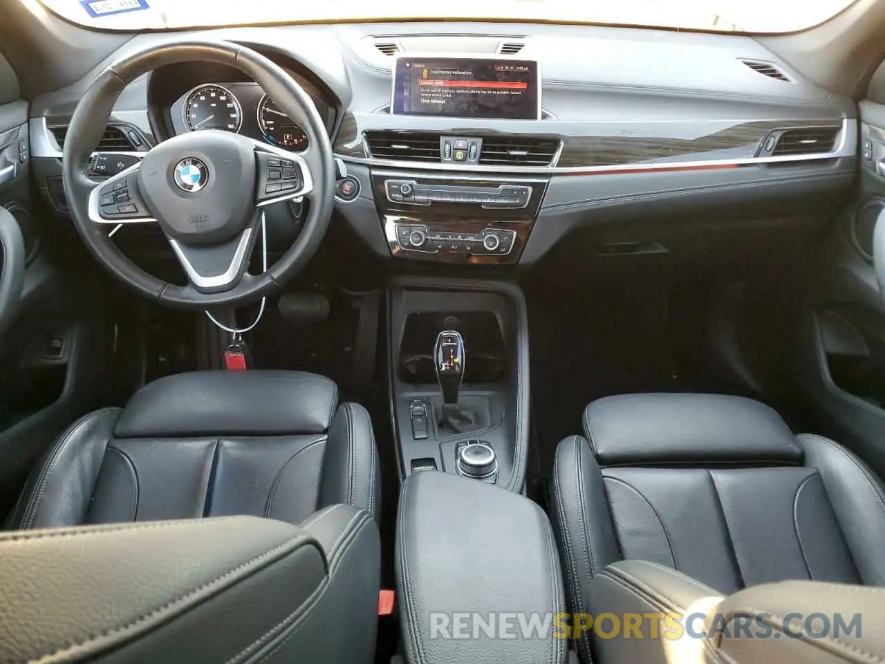 8 Фотография поврежденного автомобиля WBXJG7C0XL3L89336 BMW X1 2020