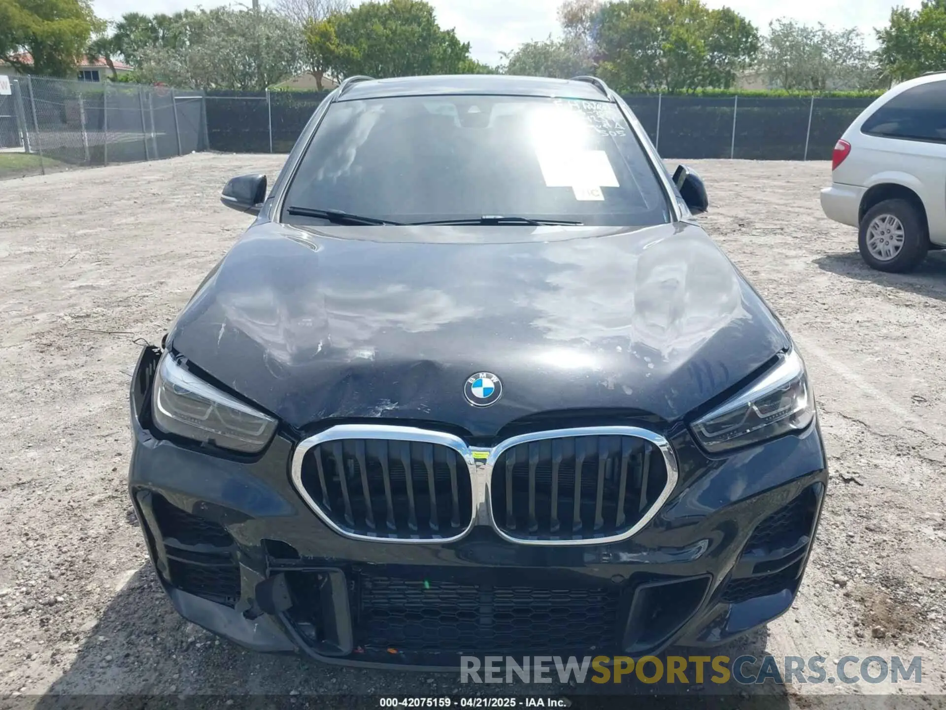 6 Фотография поврежденного автомобиля WBXJG7C0XL5P74237 BMW X1 2020